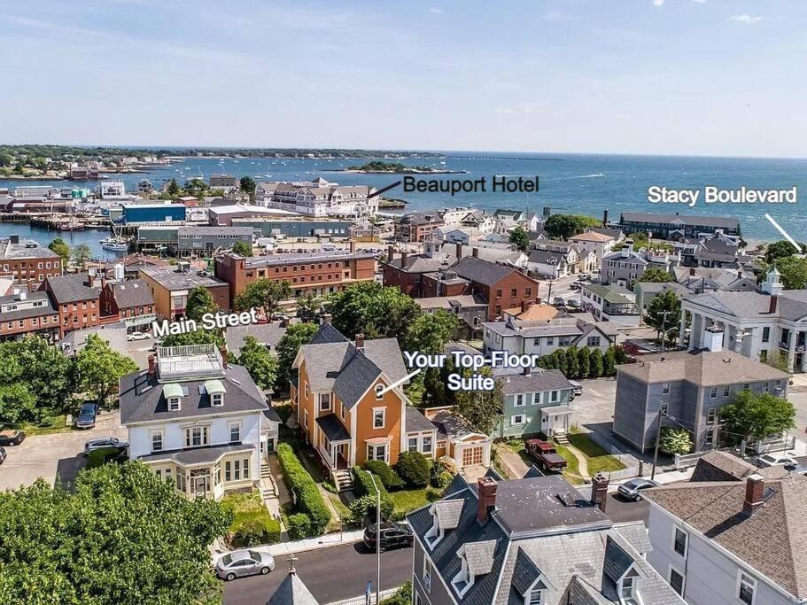 Guest Suite In Historical District Gloucester Luaran gambar